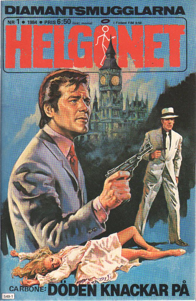 Helgonet 1984 nr 1 Diamantsmugglarna Begagnad