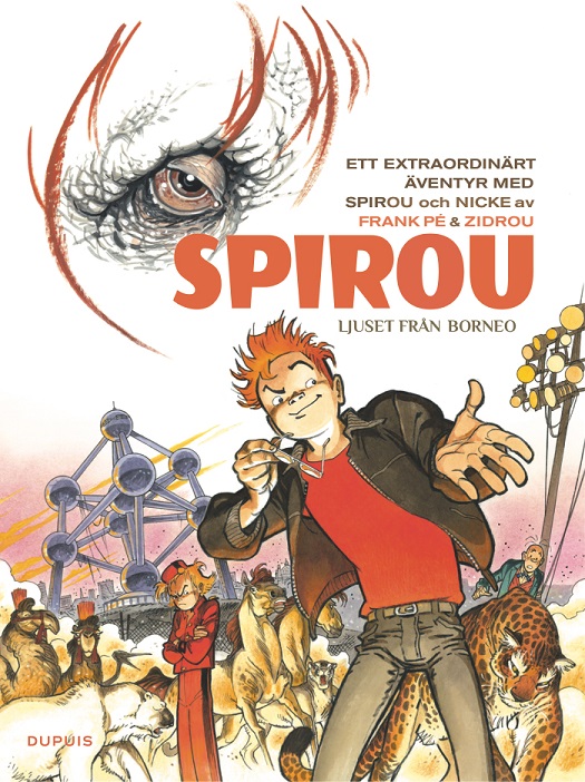 Spirou Ljuset från Borneo. 