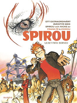 Spirou Ljuset från Borneo. 