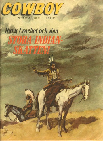 Cowboy nr 13 1966 Begagnad
