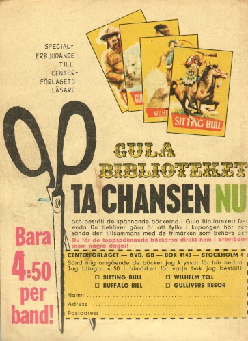 Cowboy nr 13 1966 Begagnad - 2