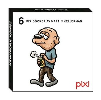 Sex Pixiböcker av Martin Kellerman