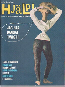 Hjälp! 1963 nr 2,Jag har dansat twist, begagnad
