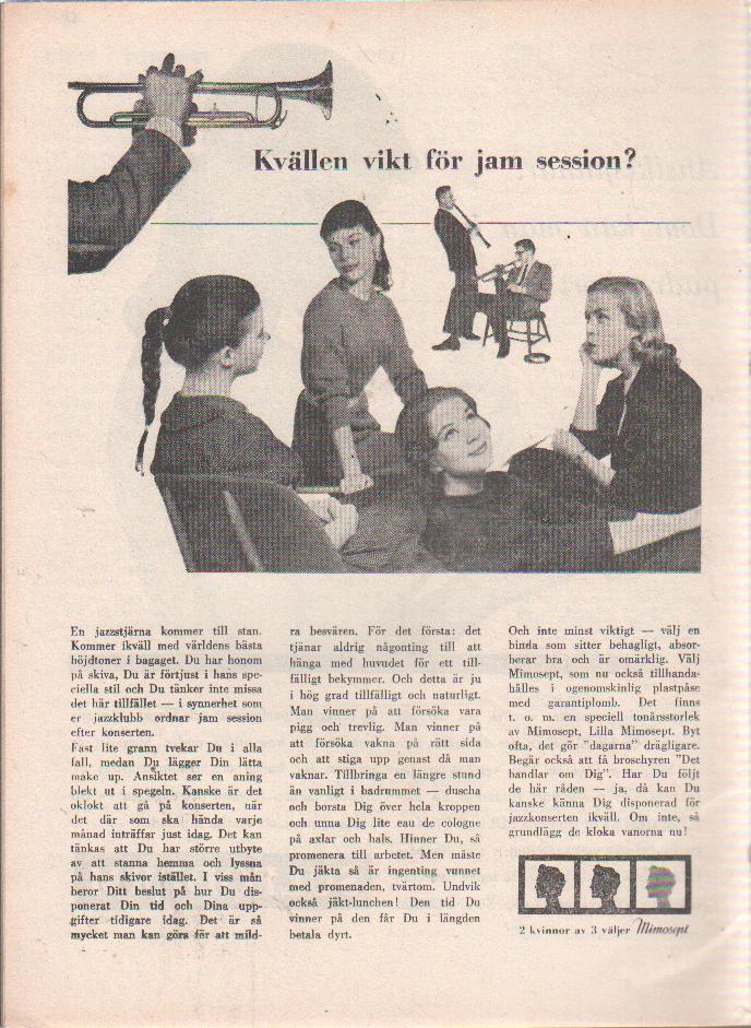 Min melodi nr 7 1957 Begagnad - 2