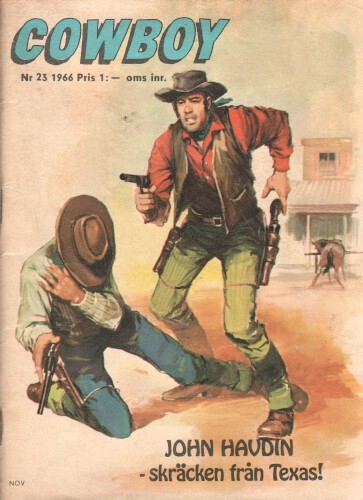 Cowboy nr 23 1966 Begagnad