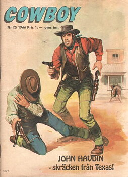 Cowboy nr 23 1966 Begagnad
