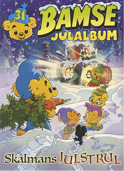 Bamse Julalbum nr 31, 2021