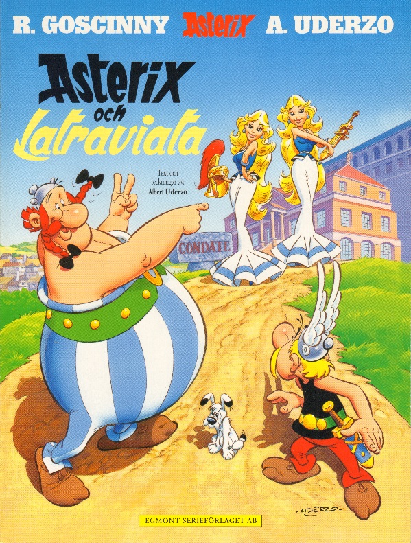 Asterix 31, Asterix och Latraviata