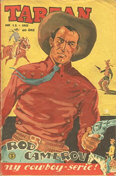 Tarzan 1953 nr 18 Begagnad