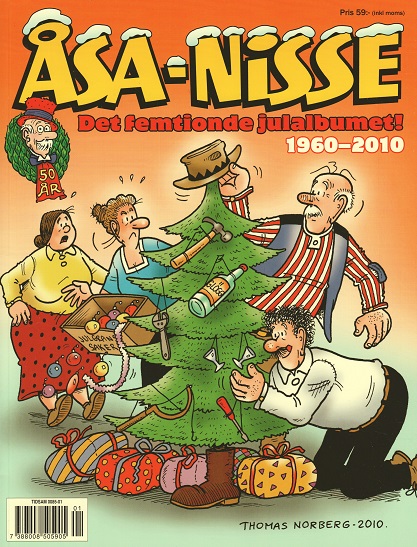 Åsa-Nisse Julalbum 2010