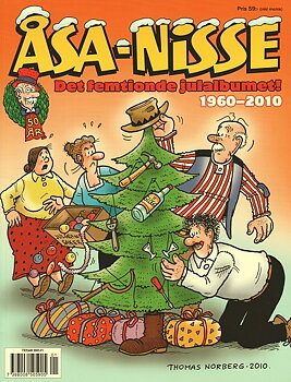 Åsa-Nisse Julalbum 2010
