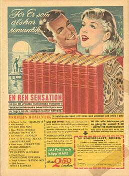 Min melodi nr 8 1958 Begagnad