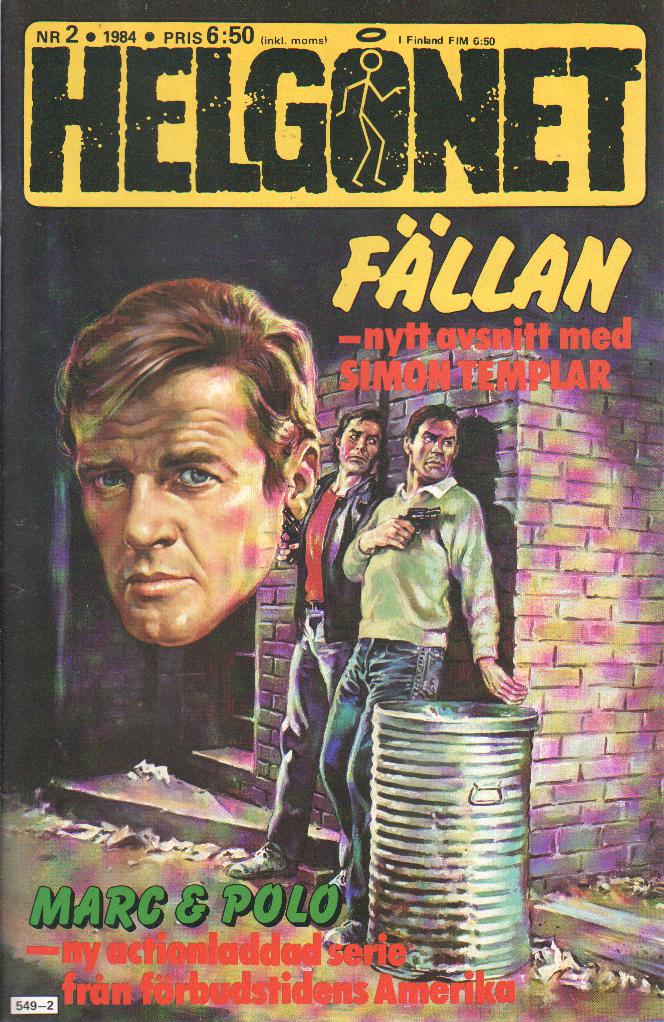 Helgonet 1984 nr 2 Fällan Begagnad