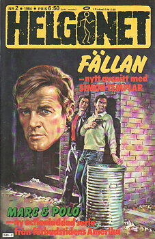 Helgonet 1984 nr 2 Fällan Begagnad