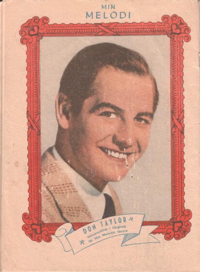 Min melodi nr 48 1954 Begagnad