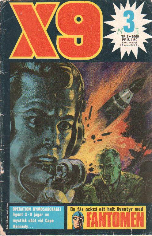X9 nr 3 1969