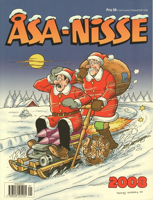 Åsa-Nisse Julalbum 2008
