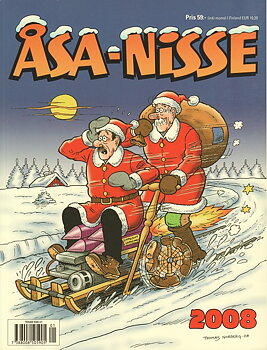 Åsa-Nisse Julalbum 2008
