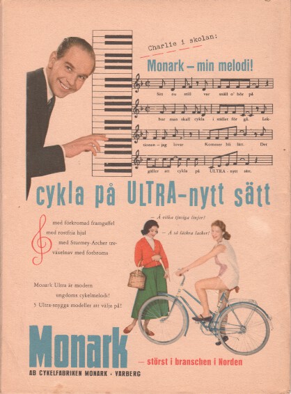 Min melodi nr 12 1957 Begagnad - 2