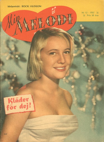 Min melodi nr 12 1957 Begagnad