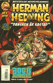 Herman Hedning 2018 nr 5 Superbt Superhjältenummer!