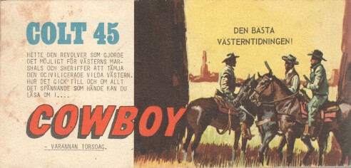 Prärieserier nr 25 1966 Begagnad - 2