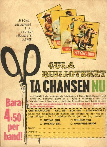 Cowboy nr 11 1966 Begagnad - 2