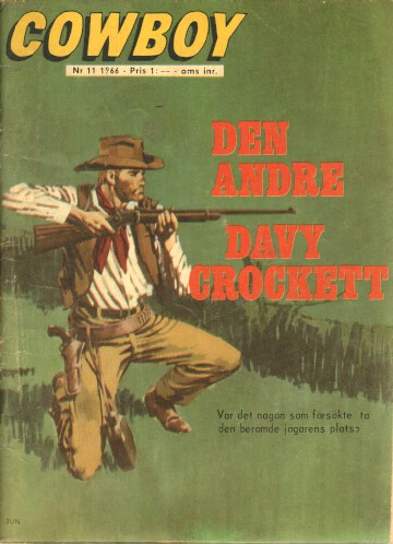 Cowboy nr 11 1966 Begagnad
