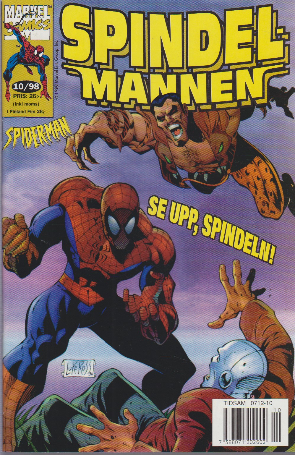 Spindelmannen nr 10 1998