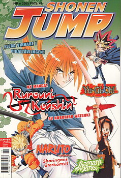 Shonen Jump nr 6 2005
