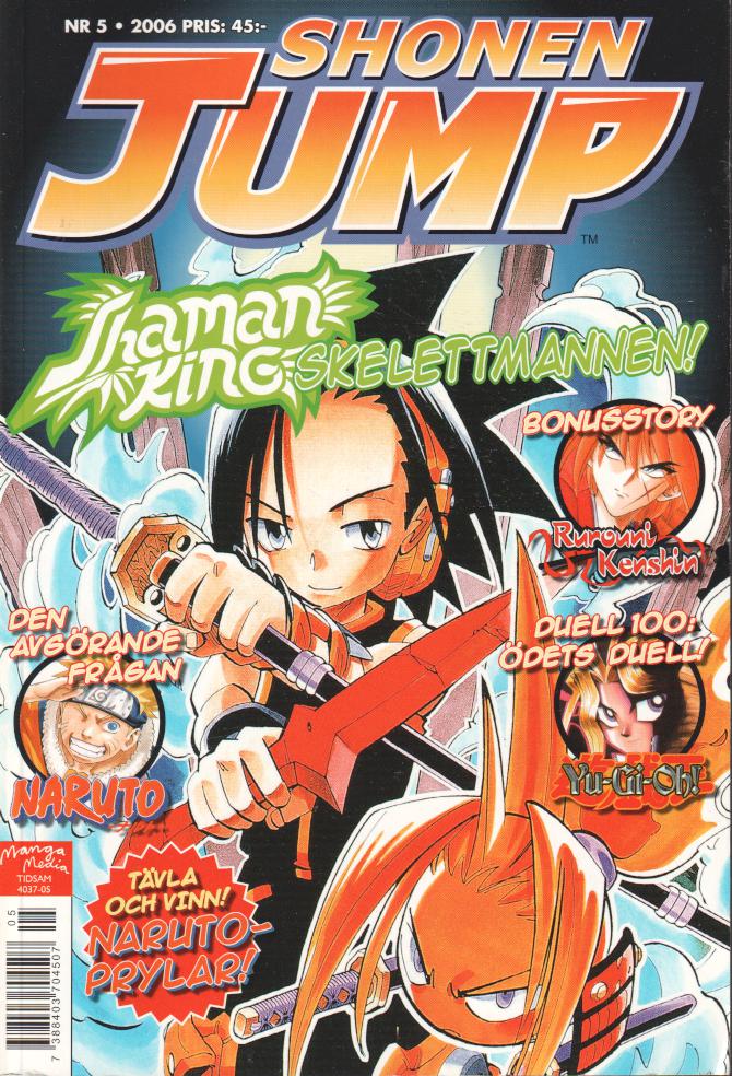 Shonen Jump nr 5 2006