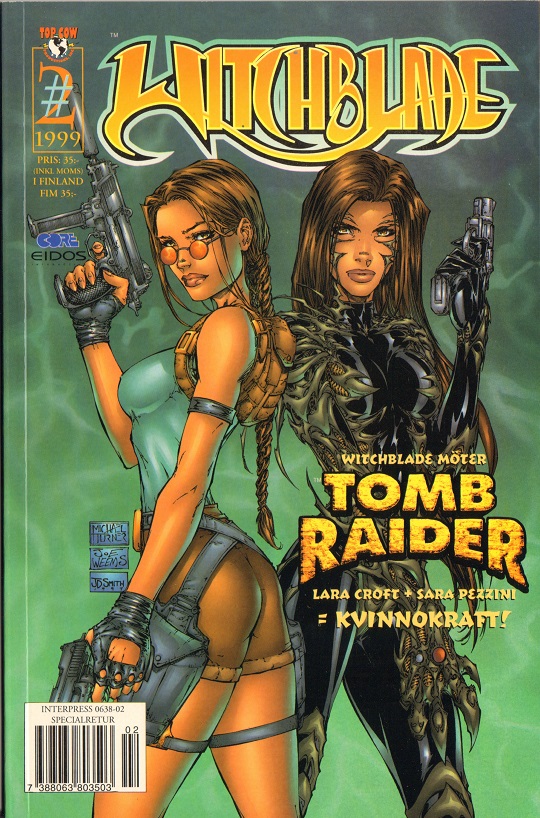Witchblade 1999 nr 2