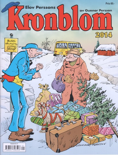 Kronblom Julalbum 2014