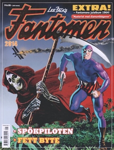 Fantomen Julalbum 2014