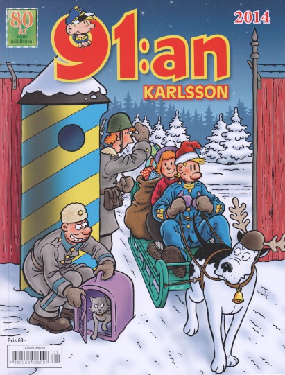 91:an Julalbum 2014