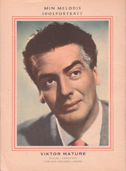 Min melodi nr 38 1955 Begagnad - 2