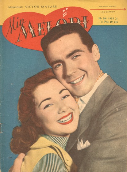 Min melodi nr 38 1955 Begagnad