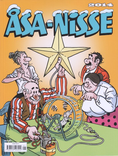 Åsa-Nisse Julalbum 2014