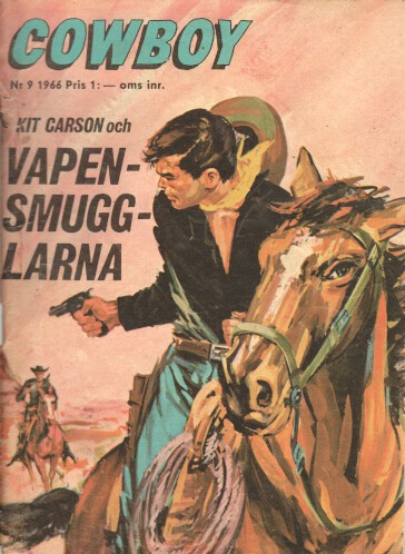 Cowboy nr 9 1966 Begagnad