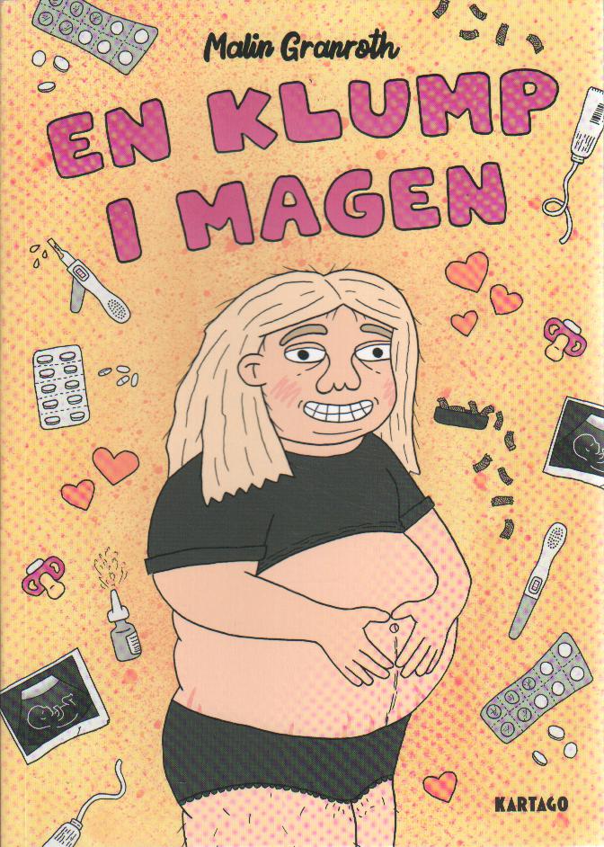 En klump i magen av Malin Granroth 