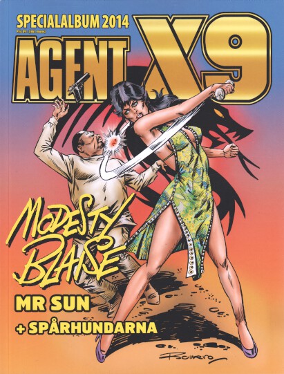 Agent X9 Specialalbum 2014