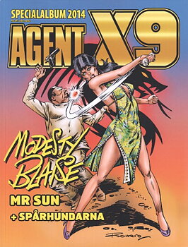 Agent X9 Specialalbum 2014