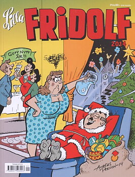Lilla Fridolf Julalbum 2014