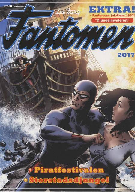 Fantomen Julalbum 2017