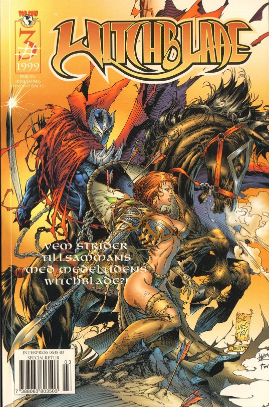 Witchblade 1999 nr 3