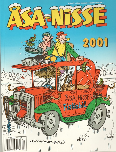 Åsa-Nisse Julalbum 2001