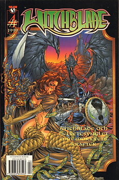 Witchblade 1999 nr 4