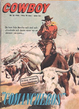 Cowboy nr 24 1965 Begagnad