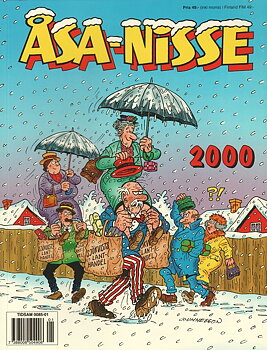 Åsa-Nisse Julalbum 2000