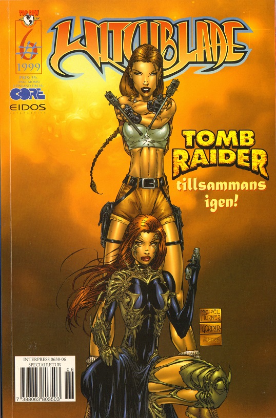 Witchblade 1999 nr 6